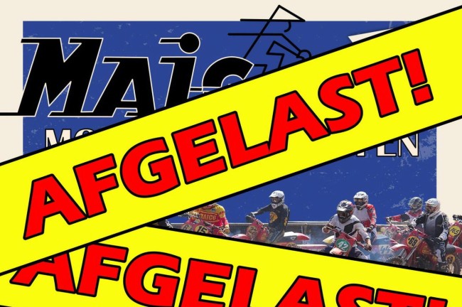 Het Maico Motocrosstreffen in Den Dungen is afgelast