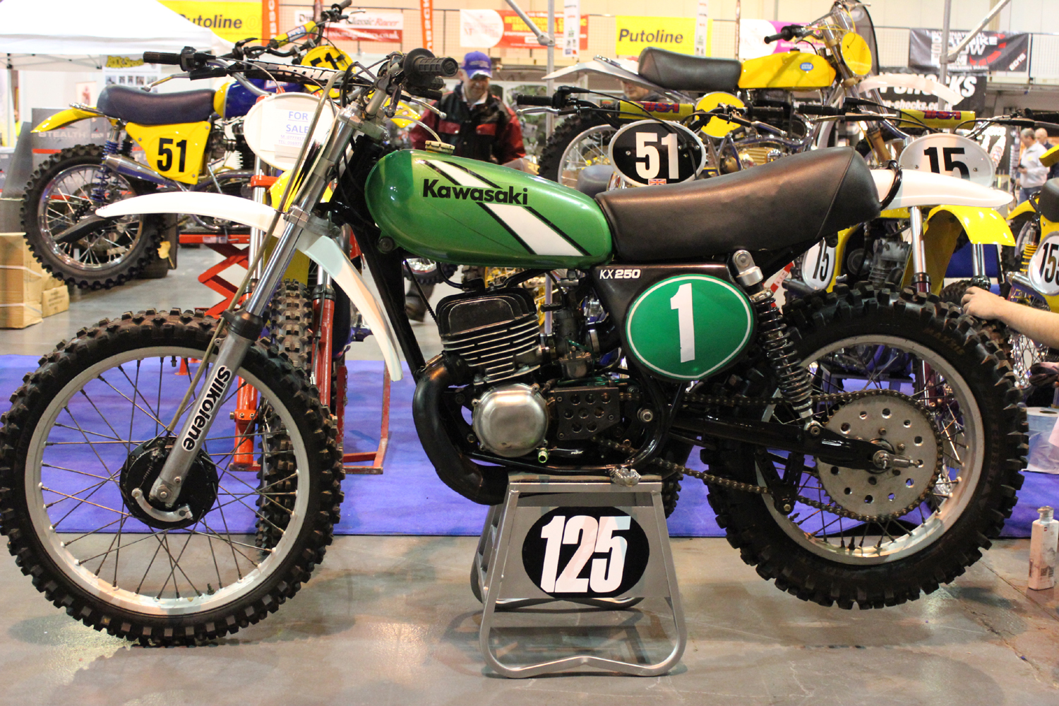 The Classic Dirt Bike Show Telford dit moet u weten! MX Vintage