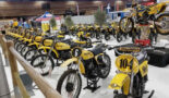 Het motorsalon van Lyon herdenkt 50 jaar Suzuki in de motorcross