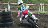 Timing oldtimercross in Bolland