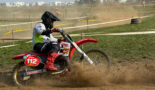 Brent Paridaens wint oldtimercross in Wambeek