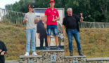 Fred Verwimp, Gino Govaerts en Kenneth Willems winnen Maico Motocrosstreffen in Den Dungen
