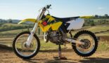 FOTO: MXVintage restaureerde een Suzuki RM250 van 2003