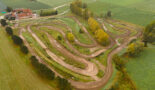 De laatste meters zijn gereden op het motorcrosscircuit Zwaanhof