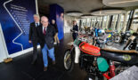 FOTO: de opening van het Racing Motorcycle Museum van de F.I.M.