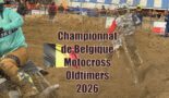 Voici le calendrier provisoire du Championnat de Belgique de Motocross Oldtimers 2026