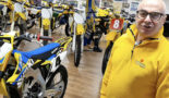 VIDEO: een machtige privécollectie van Suzuki crossers in Italië
