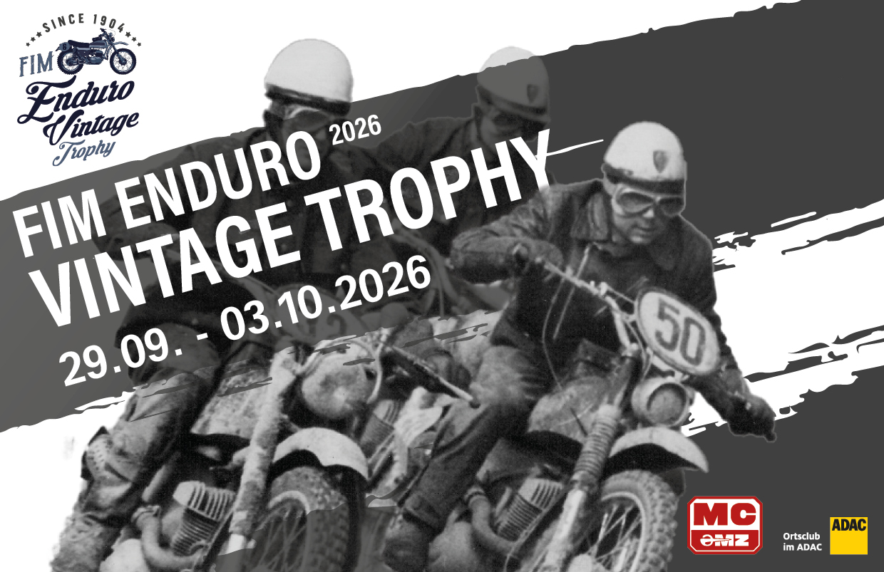 FIM Vintage enduro trophy 2026