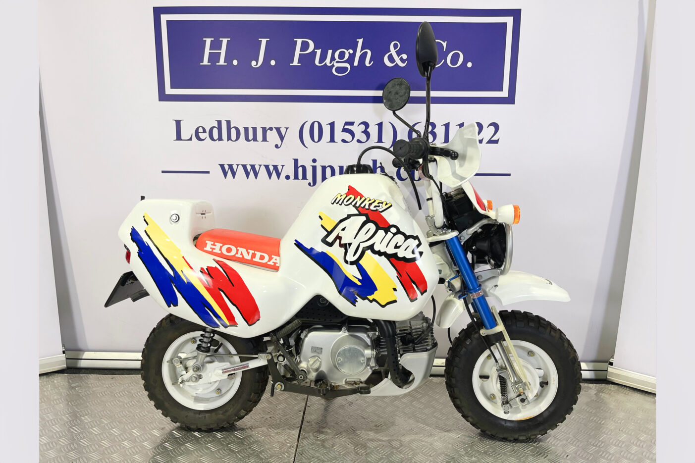 Honda 'Baja Africa' monkey