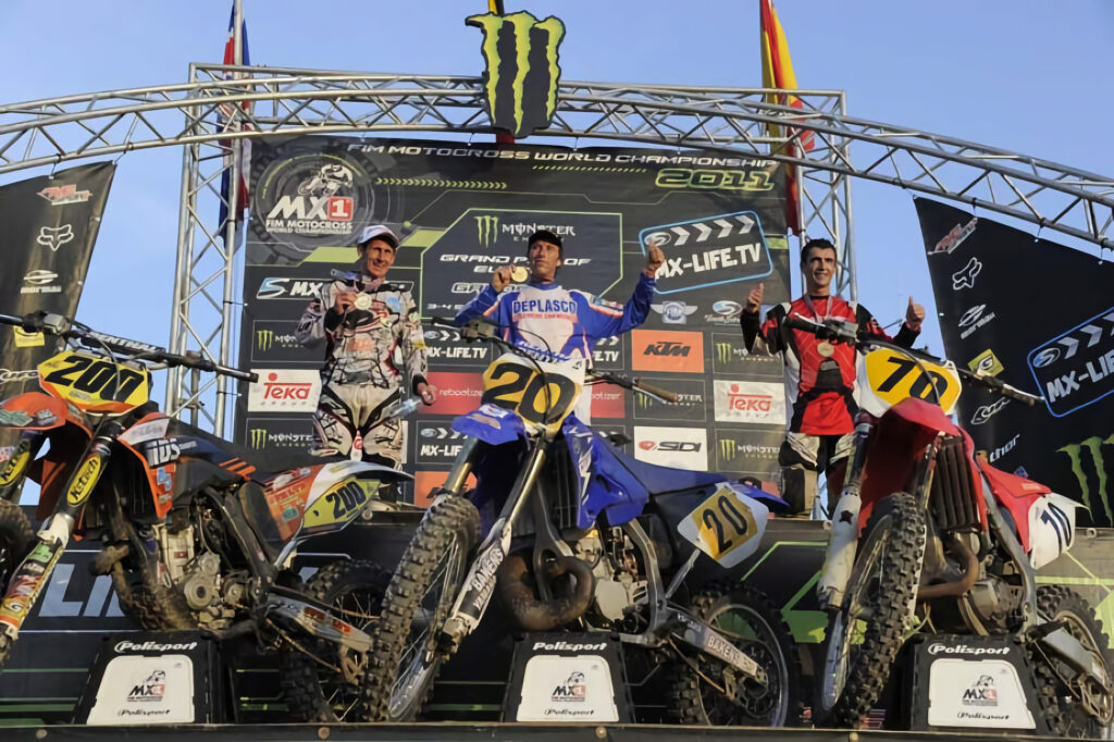 Pascal Bal 2011 Gaildorf Vets Cup